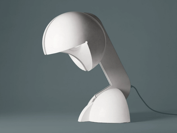 RUSPA - LED adjustable aluminium table lamp by Martinelli Luce - view 2